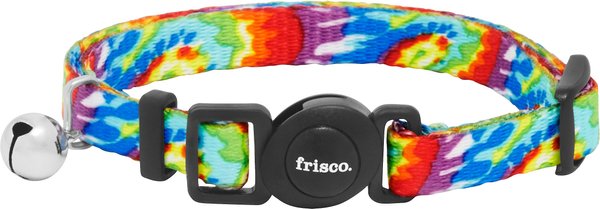 Frisco Tie Dye Cat Collar, 8-12 Inches, 3/8-in wide slide 1 of 5