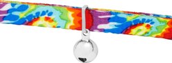 Frisco Tie Dye Cat Collar, 8 to 12-in neck, 3/8-in wide slide 2 of 5
