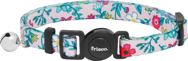 Frisco Spring Floral Cat Collar, 8-12 Inches slide 1 of 5