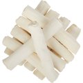 Bones & Chews 7" Rawhide Retriever Roll Dog Treats, 10 count