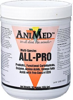 AniMed Multi-Species All Pro Horse Supplement, 16-oz bottle slide 1 of 1