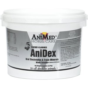 AniMed Anidex Cherry-Flavored Horse Supplement, 5-lb tub