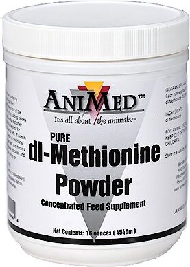 AniMed Di-Methionine Powder Horse Supplement, 16-oz tub slide 1 of 1