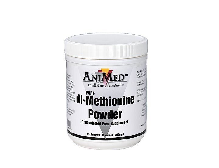 AniMed Di-Methionine Powder Horse Supplement