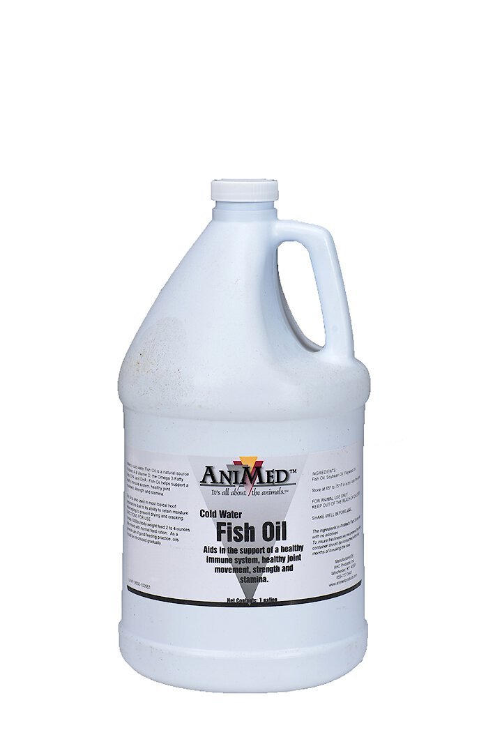 ANIMED Cold Water Fish Oil Horse Supplement, 1gal bottle reviews