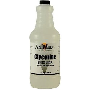 AniMed Glycerine Horse Skin Care Treatment, 32-oz bottle