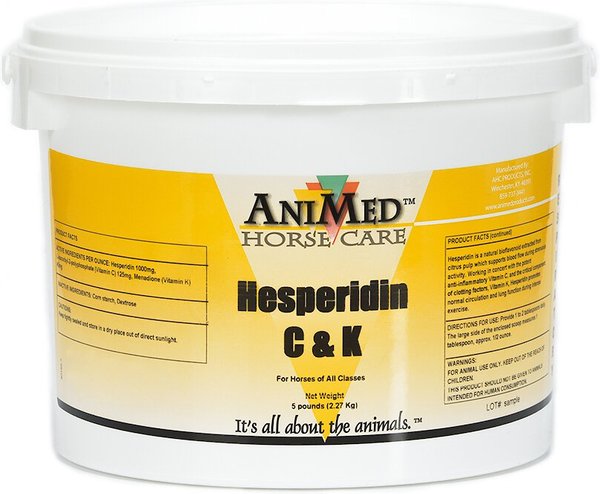 AniMed Hesperidin C&K Horse Supplement, 5-lb tub slide 1 of 1