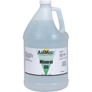 AniMed Mineral Oil Horse Supplement, 1-gal bottle