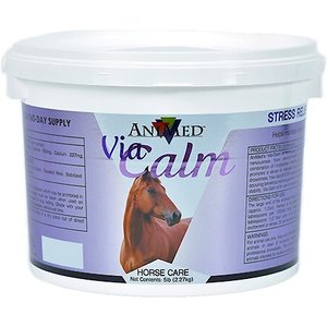 AniMed Via Calm Horse Supplement, 5-lb tub