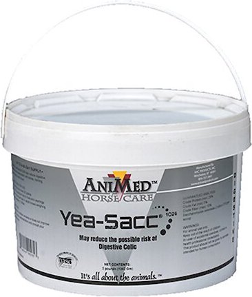 AniMed Yea-Sacc Horse Supplement, 3-lb tub slide 1 of 1