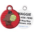Dog Tag Art Play Ball Now Personalized Dog & Cat ID Tag, Large