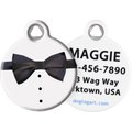 Dog Tag Art Tuxedo Personalized Dog & Cat ID Tag, Small