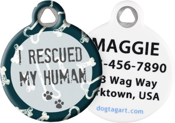 Chewy dog id clearance tags