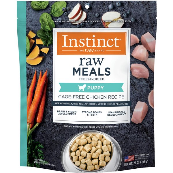 TYLEE'S Freeze-Dried Meals for Dogs, Chicken Recipe, 25-oz - Chewy.com