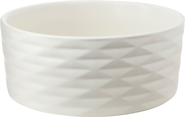 Frisco Geometric Non-skid Ceramic Dog Bowl, Medium: 6 cup slide 1 of 4