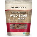 Dr. Mercola Wild Boar Jerky Dog & Cat Treats, 4-oz bag