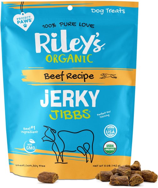 riley's organic apple dog treats