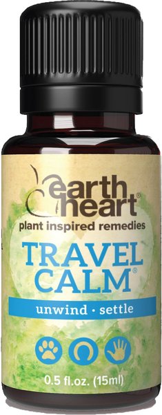 Earth Heart Travel Calm Aromatherapy for Dogs, 0.5-oz slide 1 of 8