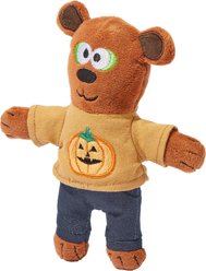 Frisco Halloween Good Bear, Bad Bear Reversible Plush Cat Toy with Catnip