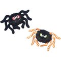 Frisco Halloween Spiders Plush Cat Toy with Catnip, 2 count