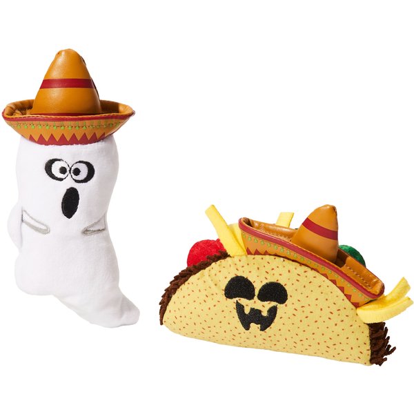 Frisco Halloween Magical Wardrobe Interactive Plush Cat Toy with Catnip