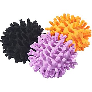 Frisco Halloween Moppy Ball Cat Toy with Catnip, 3 count slide 1 of 4