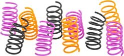 Frisco Halloween Plastic Springs Cat Toy, 10 count