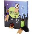 Frisco Halloween 13 Day Advent Calendar with Toys for Cats