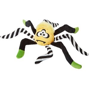 Frisco Spider Plush Squeaky Dog Toy, Large