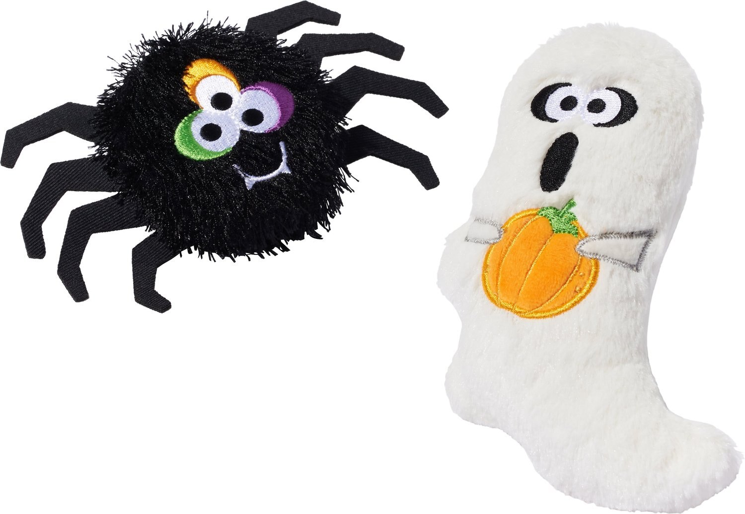 halloween spider dog toy