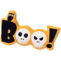 Frisco Halloween Boo! Plush Squeaky Dog Toy