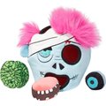 Frisco Halloween Zombie Hide and Seek Puzzle Plush Squeaky Dog Toy