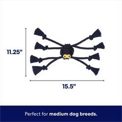 Frisco Halloween Spider Rope Dog Toy, Medium slide 2 of 4