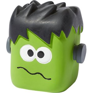 Frisco Halloween Frankenstein Latex Squeaky Dog Toy