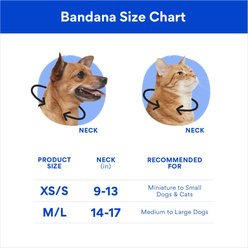 STAR WARS THE MANDALORIAN GROGU "Tis the Season" Dog & Cat Bandana slide 2 of 7