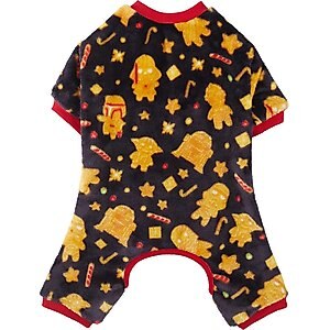 STAR WARS Gingerbread Cookies Dog & Cat PJ, X-Small