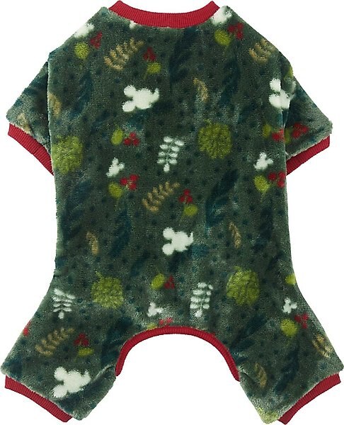 Disney Mickey Mouse Holly Holidays Dog & Cat PJ, XX-Large slide 1 of 7