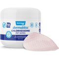 Vetnique Labs Dermabliss Medicated Skin Wipes Anti-Bacterial & Anti-Fungal Medicated Antiseptic Wrinkles & Skin Fold Dog & Cat Wipes, 50 count