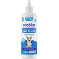 Vetnique Labs Oticbliss Ear Flush Cleaner Anti-Bacterial & Anti-Fungal Medicated Dog & Cat Ear Rinse Cleanser, 12-oz bottle