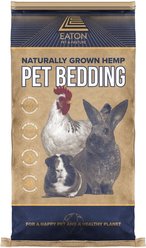 Eaton Pet & Pasture Naturally Grown Hemp Small Pet Bedding, 8-lb bag