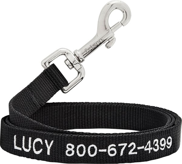 Personalized dog leash hotsell