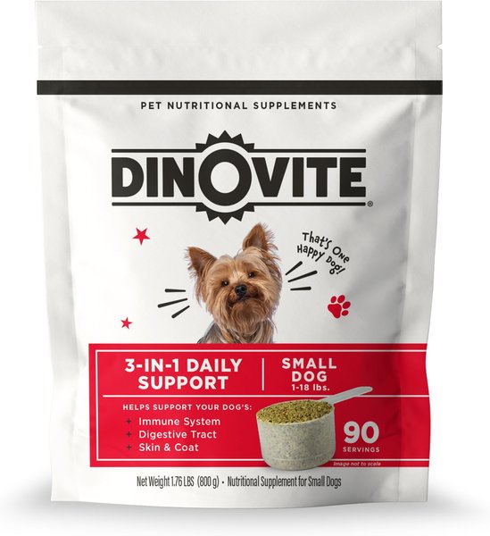 DINOVITE Small Dog Supplement, 12.2-oz bag 