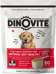 Dinovite Large Dog Supplement, 84.64-oz box