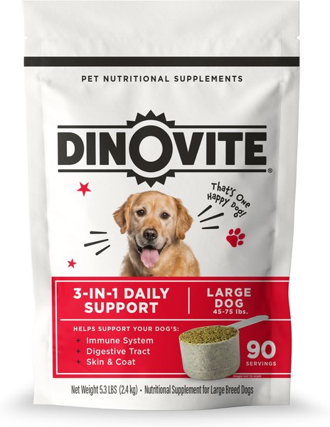 DINOVITE Large Dog Supplement 5.3 lb bag Chewy