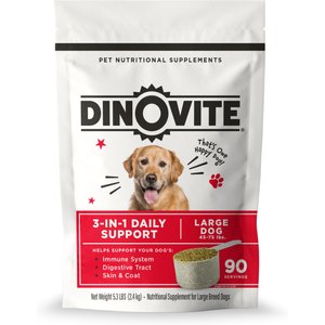 Dinovite Large Dog Supplement, 84.64-oz box