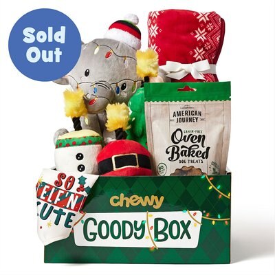 Goody Box Holiday Dog Toys, Treats & Accessories, slide 1 of 1