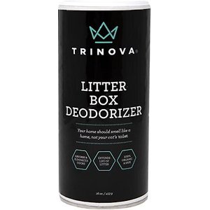 TriNova Natural Cat Litter Box Deodorizer, 16-oz bottle