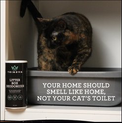 TriNova Natural Cat Litter Box Deodorizer, 16-oz bottle slide 2 of 8