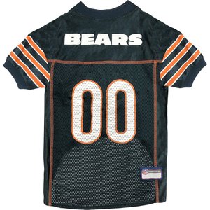Pets First NFL Chicago Bears Mesh Dog Jersey, XX-Large