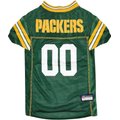 Pets First NFL Dog & Cat Jersey, Green Bay Packers, Small